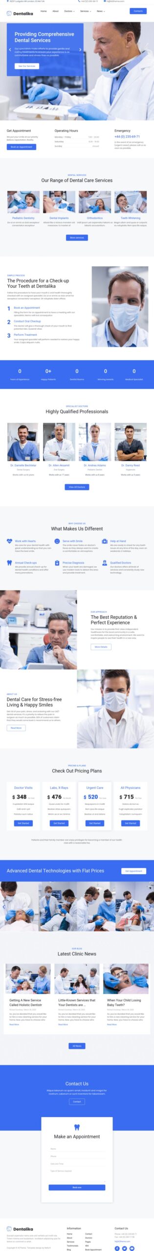 Otto web studios Template