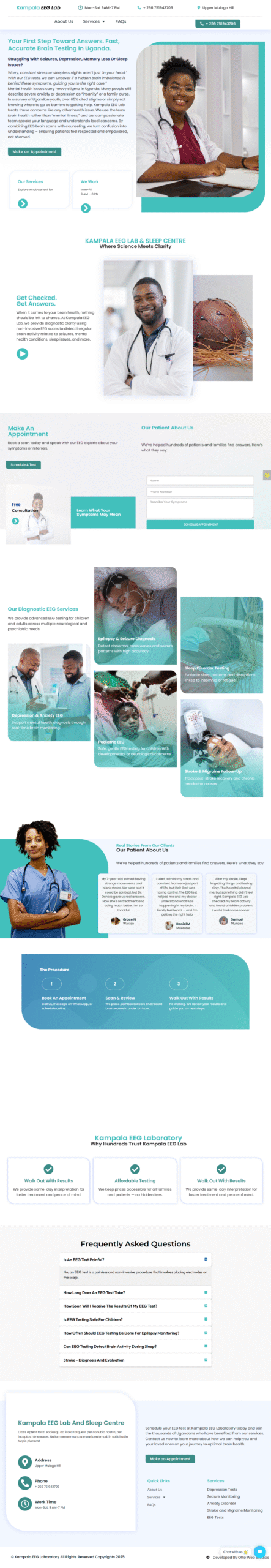 Otto web studios template